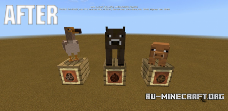  Domestic Mobs  Minecraft PE 1.11