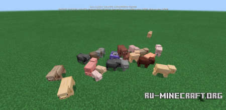  Domestic Mobs  Minecraft PE 1.11