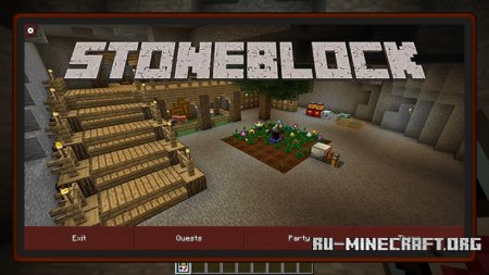  StoneBlock  Minecraft 1.12.2