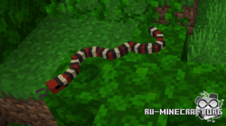  Snakes  Minecraft PE 1.11