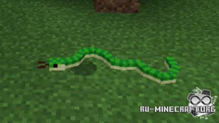  Snakes  Minecraft PE 1.11