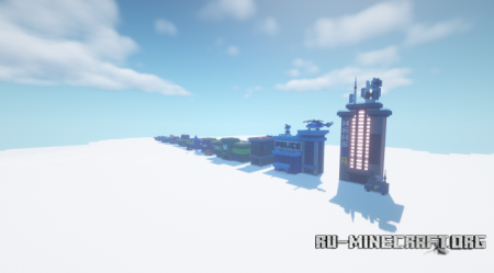  Modern Houses Building Bundle by PAV  Minecraft