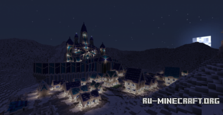  Winterscape  Minecraft