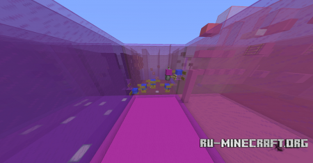  Colorful Parkour by Fulimaster  Minecraft