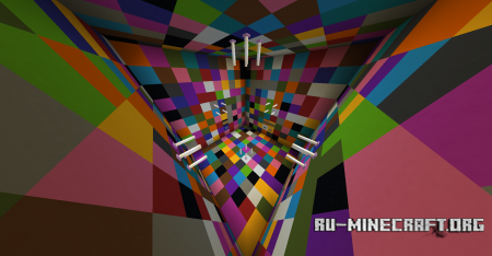  Colorful Parkour by Fulimaster  Minecraft