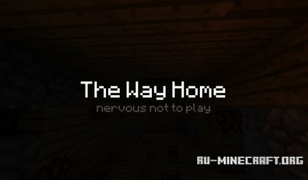  The Way Home  Minecraft