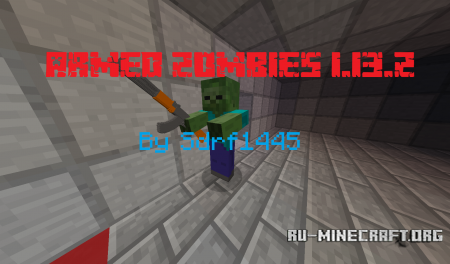  Armed Zombies  Minecraft
