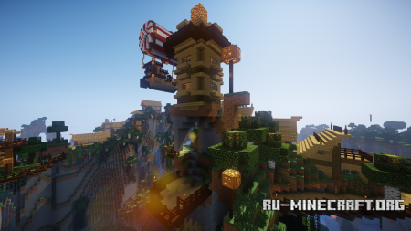  Medieval Mountain by SetTox  Minecraft