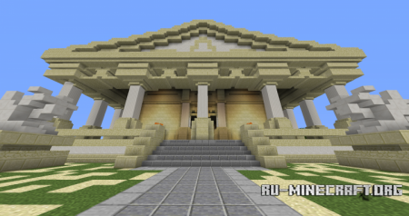 Greek Doric Temple  Minecraft