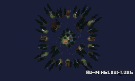  Forest (SkyWars) by MasterChib  Minecraft