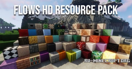  Flows HD [64x]  Minecraft 1.14