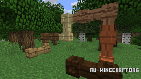  Simple Wooden Pipes  Minecraft 1.12.2