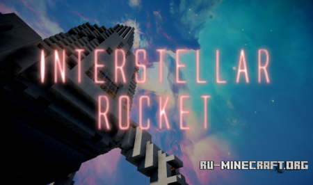  Interstellar Rocket  Minecraft
