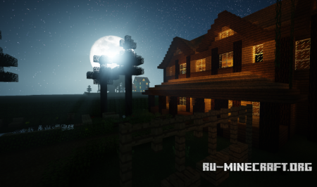  Gable Country Cabin  Minecraft