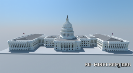  US Capitol Building  Minecraft