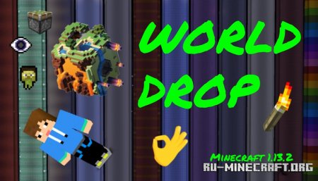  World Drop  Minecraft