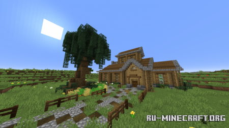  Plains House  Minecraft