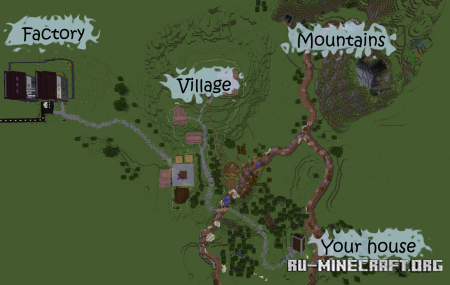  A Missing River  Minecraft