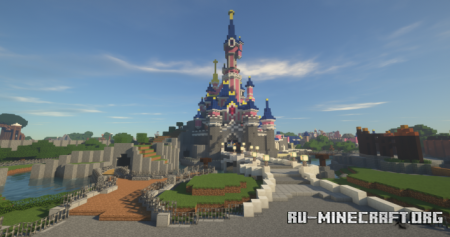  Disneyland Paris  Minecraft