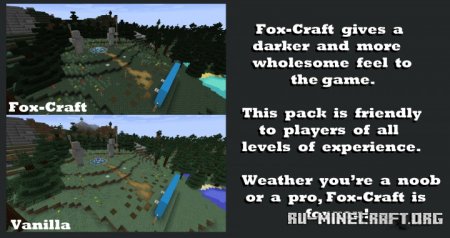  FoxCraft [16x]  Minecraft 1.14