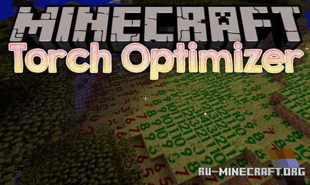  Torch Optimizer  Minecraft 1.12.2