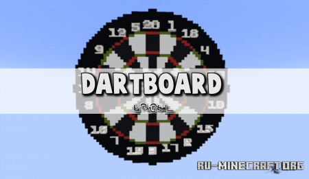  Dartboard  Minecraft
