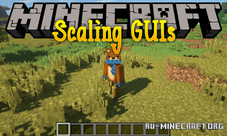  ScalingGUIs  Minecraft 1.12.2