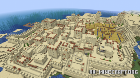  Village Base - Un-raidable Village  Minecraft
