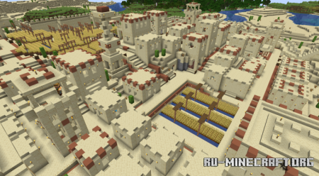  Village Base - Un-raidable Village  Minecraft