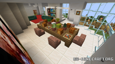  Modern House by Obsidian_Seal  Minecraft