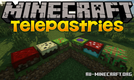  TelePastries  Minecraft 1.12.2