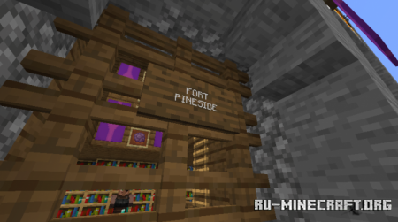  Fort Pineside - The Genocider  Minecraft