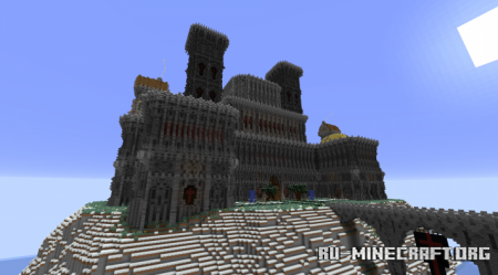  Huge Castle  Minecraft