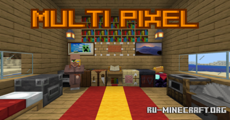  MultiPixel [32x32]  Minecraft PE 1.11