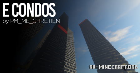  E Condos - Toronto  Minecraft