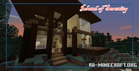  Island of Serenity  Minecraft