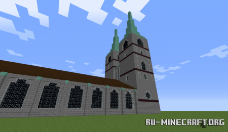  St. Nikolai Church: Quedlinburg  Minecraft