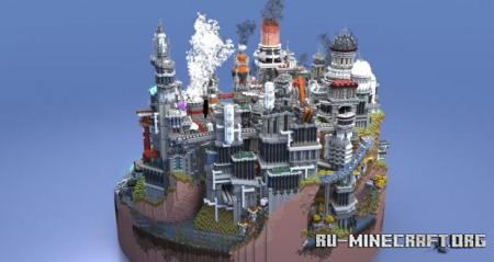  PetroCity - The Capitalism  Minecraft
