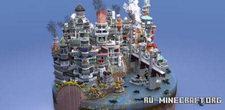  PetroCity - The Capitalism  Minecraft