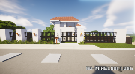  Modern Replica House  Minecraft