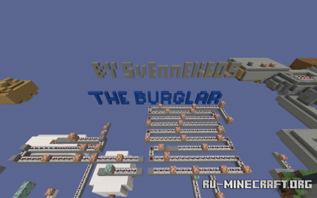  The Burglar by Svenneke05  Minecraft