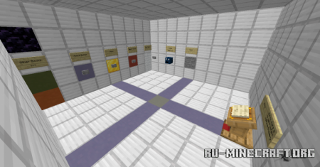  Buttonality (Puzzle Map)  Minecraft