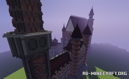  Baroque Big Castle  Minecraft