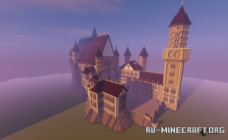  Baroque Big Castle  Minecraft