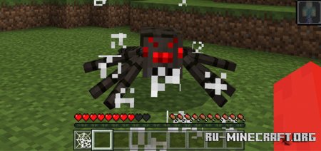  Shooting Spiders  Minecraft PE 1.12