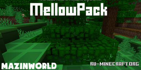  MellowPack [16x16]  Minecraft PE 1.11