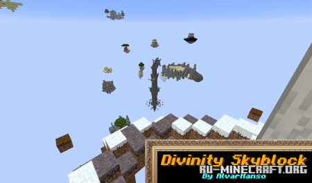  Divinity SkyBlock  Minecraft