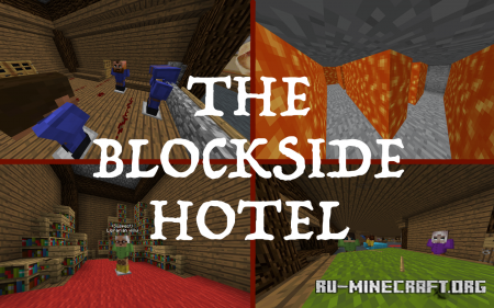  The Blockside Hotel  Minecraft