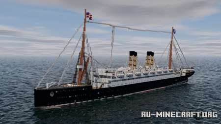  RMS Castiel  Minecraft