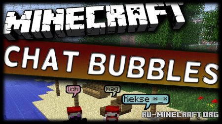  Chat Bubbles  Minecraft 1.14.1